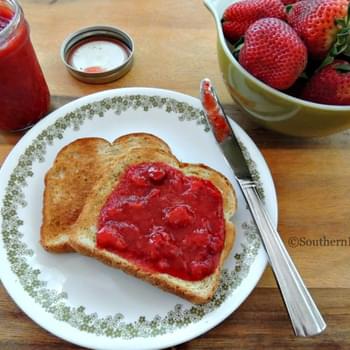 Easiest, Freshest Tasting Strawberry Jam – No Cooking, No Canning!