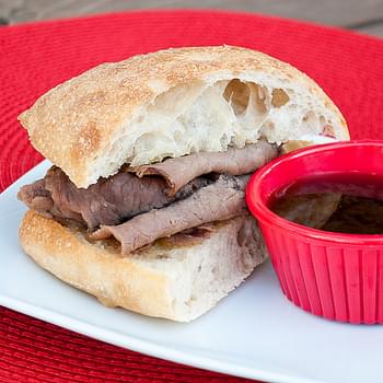 Cheddar Cheese French Dips