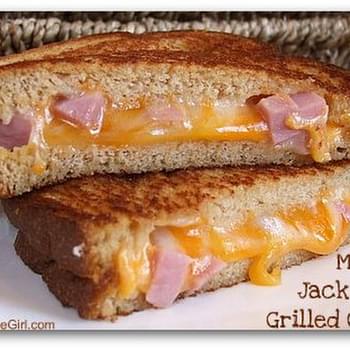 Marbled Jack & Ham Grilled Cheese
