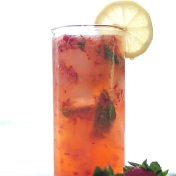 Strawberry Smash Cocktail
