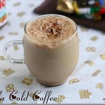 NUTELLA COLD COFFEE