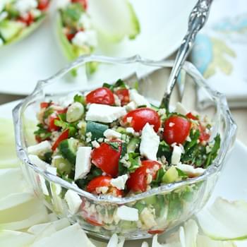 Tabouli with Feta and Endive