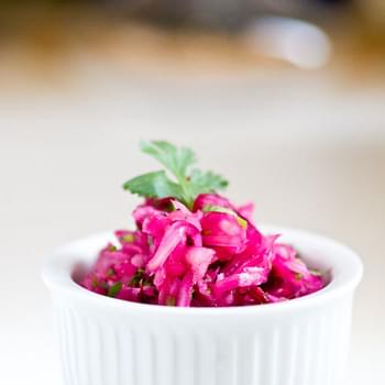 Beet and Onion Pickles