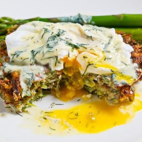 Asparagus and Feta Fritters
