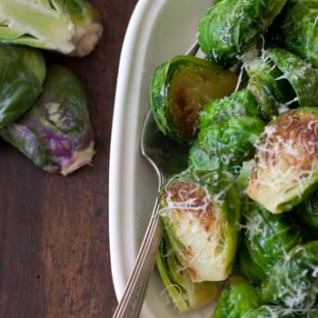 Golden-Crusted Brussels Sprouts