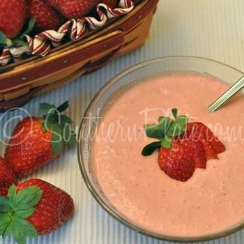 Simple Strawberry Soup (Cinderella’s Favorite!)
