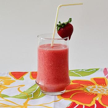 Strawberry-Watermelon Slush