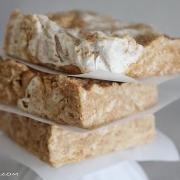 Chewy No-Bake Nutter Butter Bars