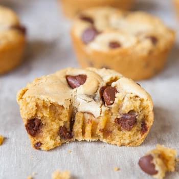 Browned Butter Chocolate Chip Cookie Cups