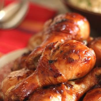 Salty, Spicy, Sweet and Sticky Asian Chicken