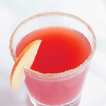 Festive Cran-Cider Cocktail