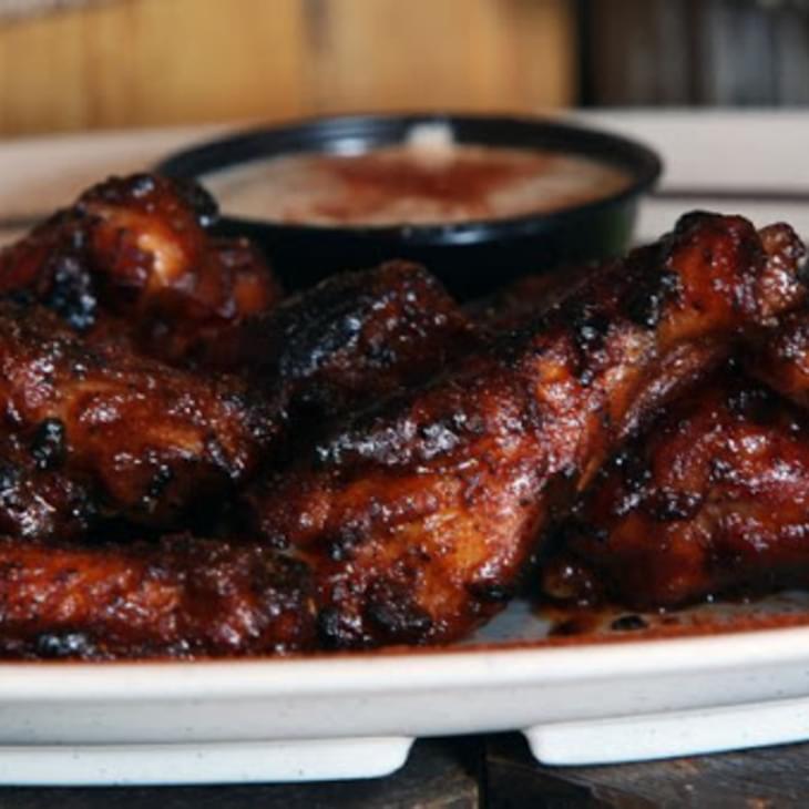 'Home-Schooled' BBQ Chicken Wings
