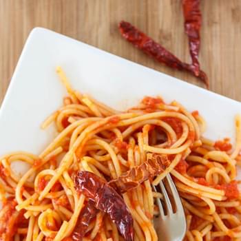 Spaghetti All’Arrabiata