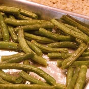 Oven- Roasted Green Beans