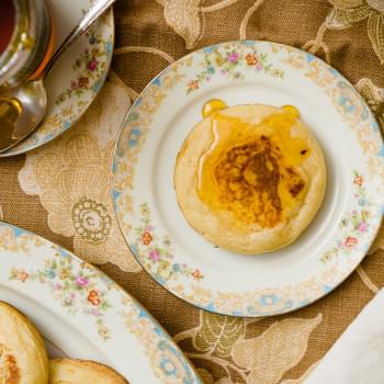 What Is a Crumpet? Plus, a Simple Crumpet