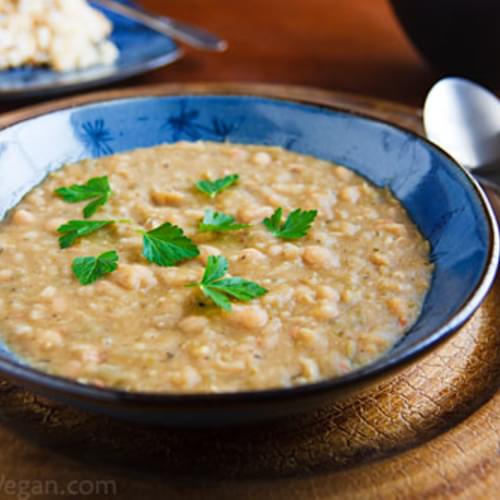 New Orleans’ Style White Beans