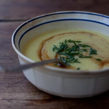 Buttermilk Squash Soup