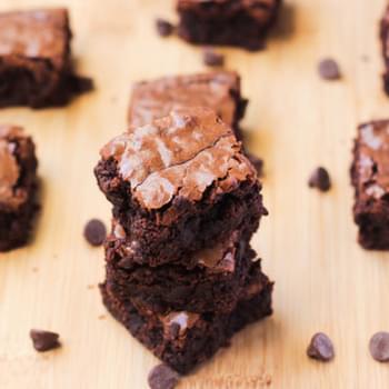 Classic, Chewy Fudgy Brownies