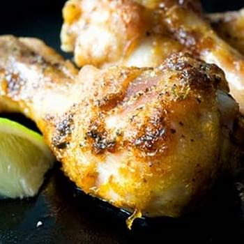 Roasted Mayonnaise Chicken With Chipotle