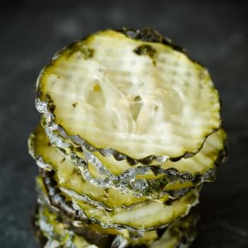 Candied Cucumber – This is No Pickle