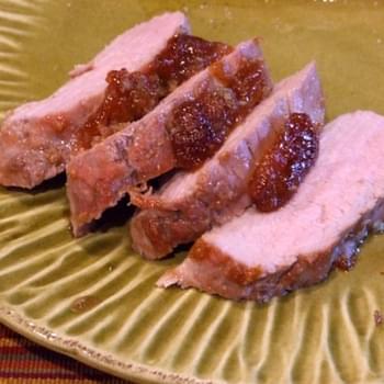 Ginger- Glazed Pork Tenderloin