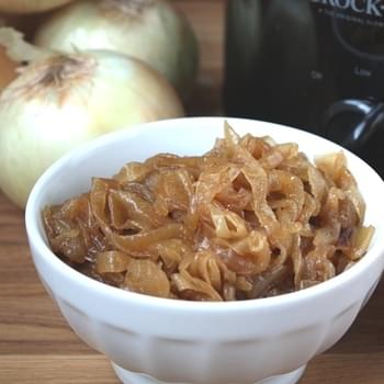 Caramelized Onions In The Crockpot