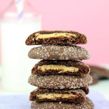 Chocolate Peanut Butter Magic in the Middles