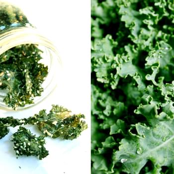 Totally Addictive Kale Crisps