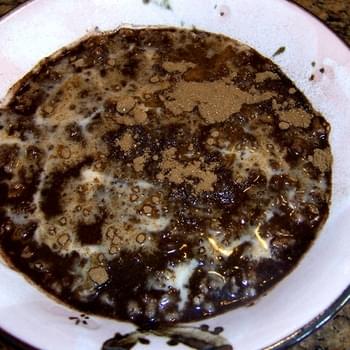 Chocolate Mudslide Oatmeal
