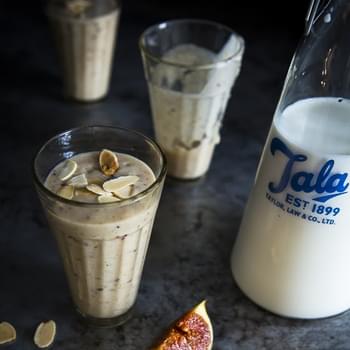 Fig, Oat and Banana Smoothie