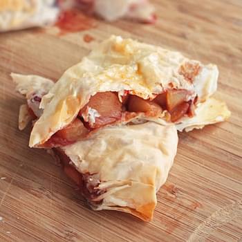 Fun with Phyllo Series – Plums