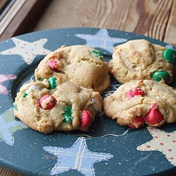 Mountain Christmas Cookies