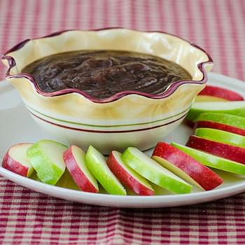 Caramel Apple Dip and Musselman’s Giveaway {Closed}