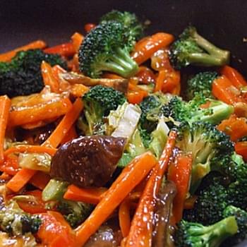Asian Vegetable Stir Fry