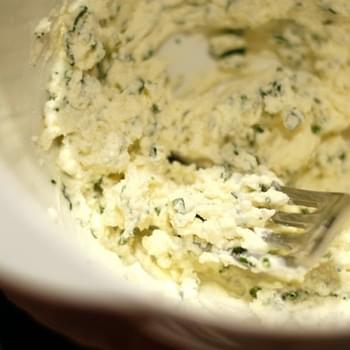 Simple Chive Butter Sauce