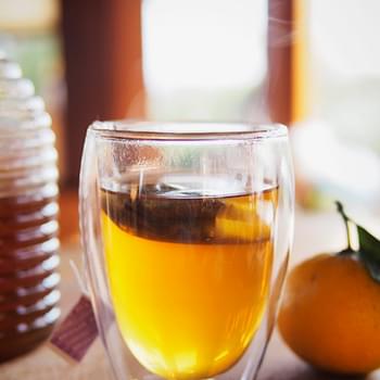 Natural Bourbon-Chamomile Cough Syrup