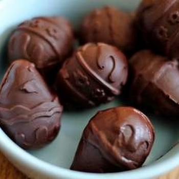 Home-made Dark Chocolate