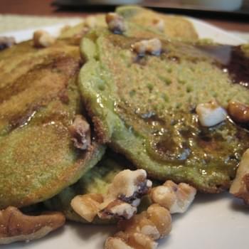 Green Monster Pancakes