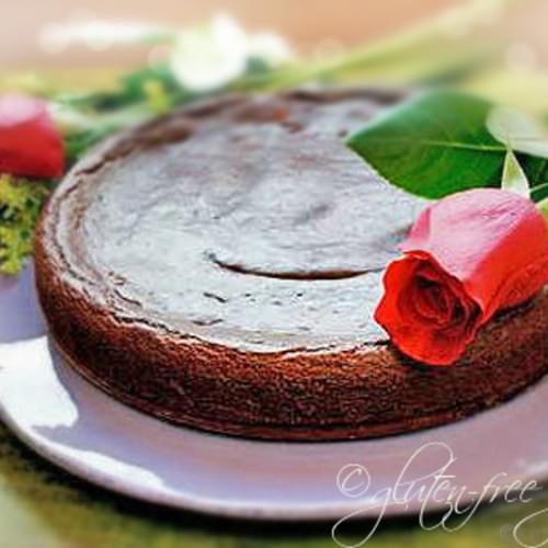 Vegan "Flourless" Chocolate Cake
