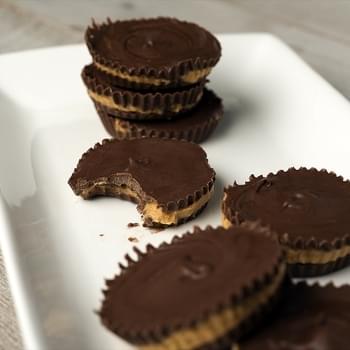 Homemade Peanut Butter Cups With Bourbon