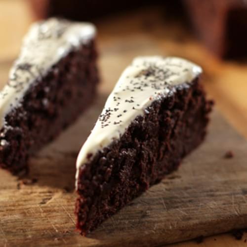 Moist Chocolate-Beet Cake