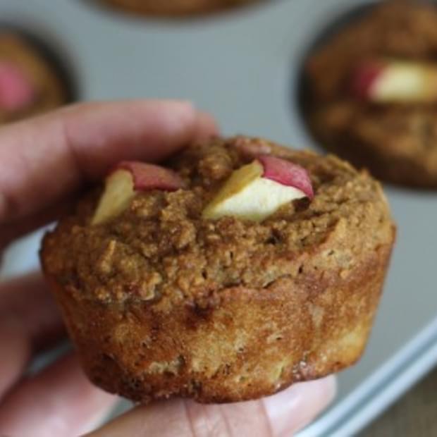 Apple Cinnamon Muffins (nut free)