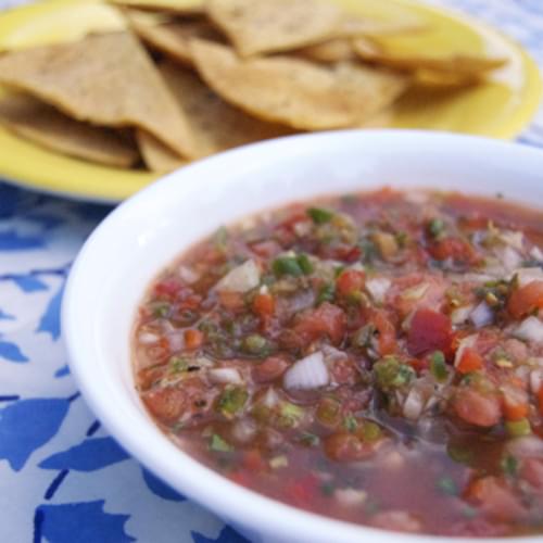 Tequila-Lime Salsa