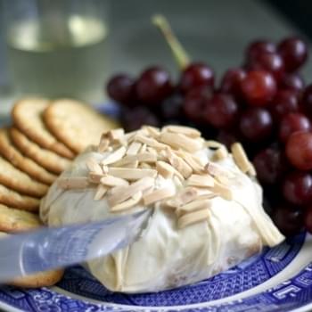 Baked Goat Milk Brie Wrapped in Phyllo Dough