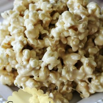 Caramel Marshmallow Popcorn
