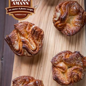 Kouign Amann Recipe, the easy and fast way