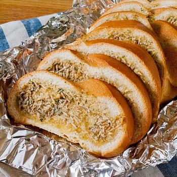 Dilly Garlic Bread