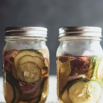 Quick Sweet Pickles