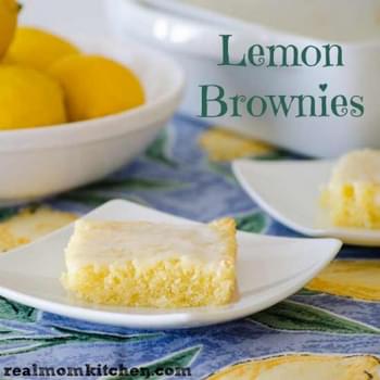 Lemon Brownies