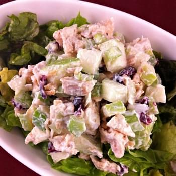 Chicken- Apple Crunch Salad